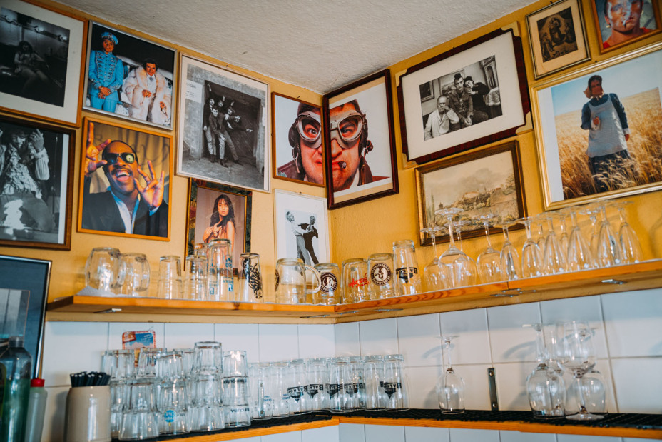 Balkon im Handwerkerhof in Nürnberg., Bild © Kristof Göttling