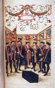 Die Septemvirn des Jahres 1577