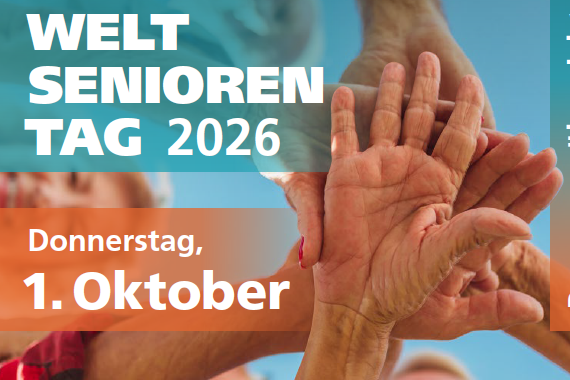 Titelblatt Programmheft Weltseniorentag Nürnberg 2026