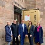 Beschilderung Seniorenrathaus