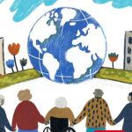 Titelblatt Programmbroschüre Weltseniorentag 2025