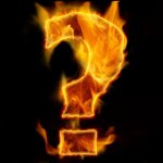 Sicherheit zu Hause,  Bild: brennendes Fragezeichen, Pixabay von Charles Rondeau