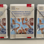 Broschüren Gemeinschaftliches Wohnen für Seniorinnen und Senioren