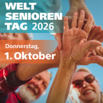 Titelblatt Programmheft Weltseniorentag Nürnberg 2026