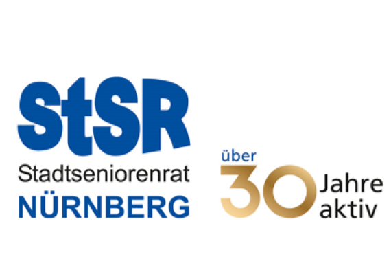 Logo des Stadtseniorenrates Nürnberg
