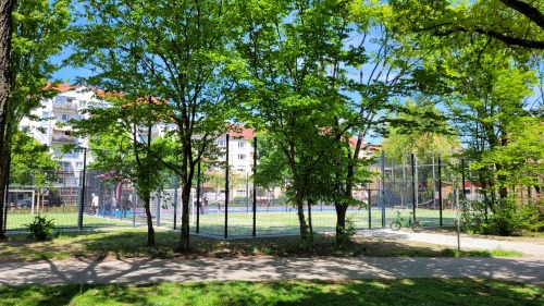 Fertigstellung Bolzplätze Annapark