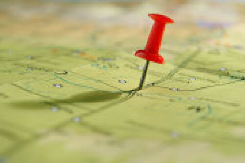 Karte mit Pin © sergign / stock.adobe.com