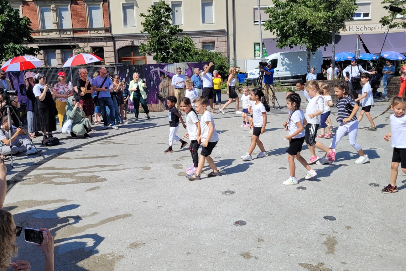 Tanz der Kita Südstadtsterne