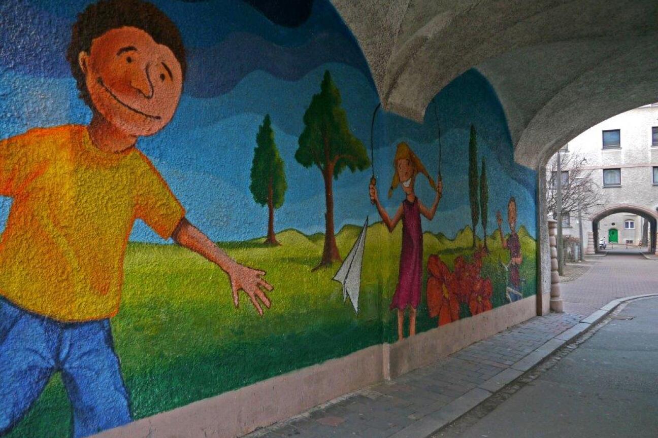 Bild © Ev.-Luth. Pfarramt St. Markus Gibitzenhof Dianawohnanlage, Bild © Ev.-Luth. Pfarramt St. Markus