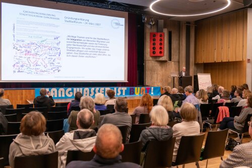 Vortrag von Andreas Bohm