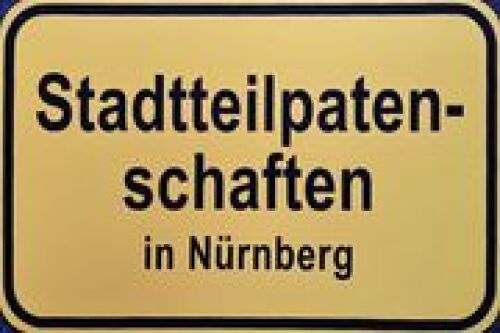 Stadtteilpatenschaften Nürnberg © Stadt Nürnberg/ Referat für Jugend, Familie und Soziales