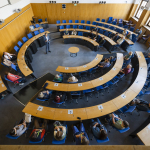 Führung durch das Nürnberger Rathaus im Rahmen der Stadtverführungen 2025