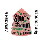 Stadtverführungen 2025 Programmänderungen
