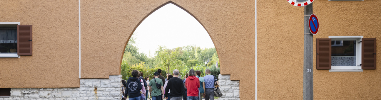 Führung durch die Rangierbahnhofsiedlung