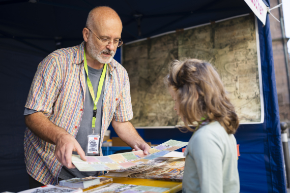 Buchung der Anmeldeticket