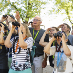 Aus der Vogelperspektive: Wohnen auf Simsen, fliegen über Türme