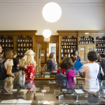 Die historische Krankenhaus-Apotheke des Klinikums