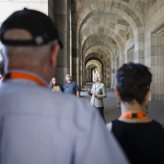 Eröffnung: Die Kongresshalle im Wandel – Einblicke in die Kulturgroßbauprojekte