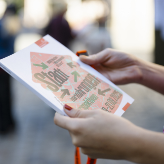 Programmheft der Stadtverführungen 2025