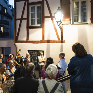Mit dem Nachtgieger am Geiersberg