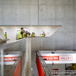 Die Messewelt hautnah