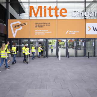 Die Messewelt hautnah