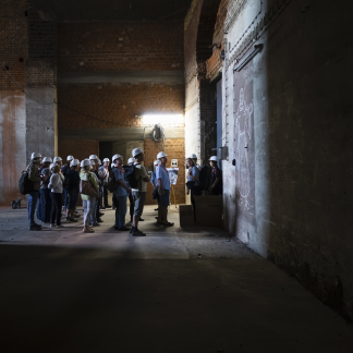 Eröffnung: Die Kongresshalle im Wandel – Einblicke in die Kulturgroßbauprojekte