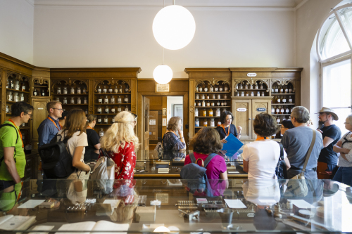 Historische Krankenhaus-Apotheke des Klinikums