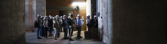 Die Kongresshalle im Wandel – Einblicke in die Kulturgroßbauprojekte