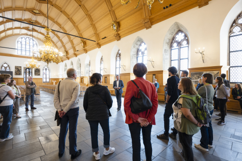 Rathausführung mit OBM Marcus König