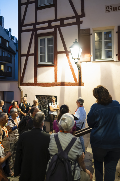 Nachtgiegerführung der Altstadtfreunde