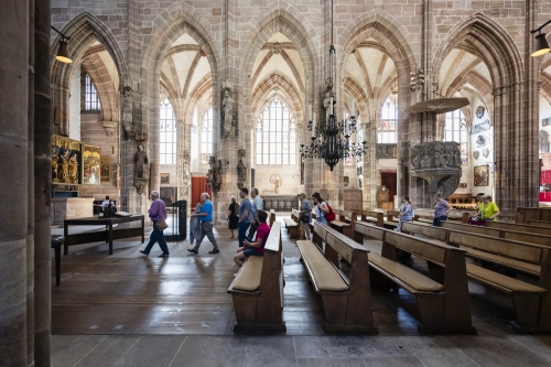 Fenster in St. Lorenz