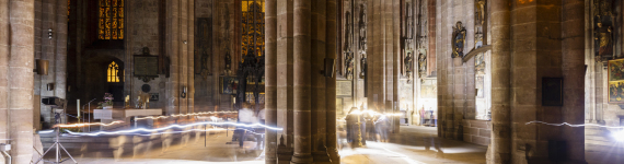 Nachtführung in St. Sebald