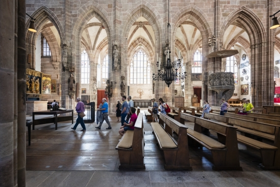 Fenster in St. Lorenz