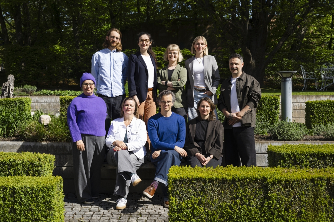 Team Projektbüro Kultur, Bild © Uwe Niklas / Stadt Nürnberg