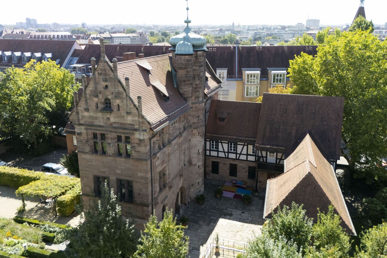 Tucherschloss von oben