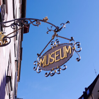 Fembohaus Schild Museum