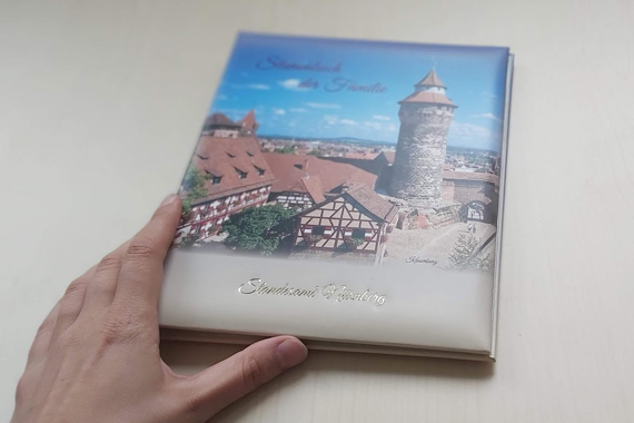 Stammbuch Burg