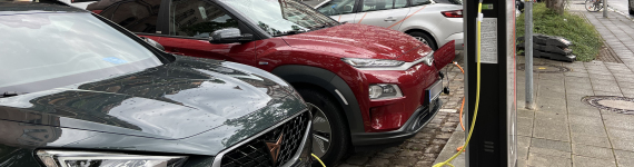 Elektromobilität in Nürnberg und Fürth