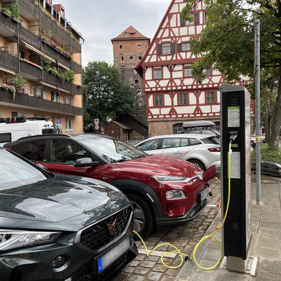 Elektromobilität in Nürnberg und Fürth
