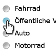Umfrage Verkehrsmittelnutzung © Stadt Nürnberg, Amt für Stadtforschung und Statistik für Nürnberg und Fürth