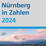 Teasergrafik zu den Broschüren Nürnberg in Zahlen 2024 und dessen englischsprachigem Pendant, Nuremberg Facts and Figures 2024
