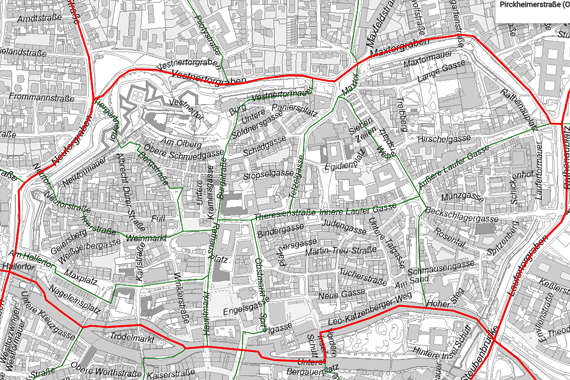 Kachel-Grafik der Gebietseinteilung des StA