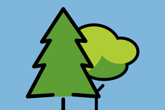 Kachel für Statistische Daten der Stadt Nürnberg: Umwelt