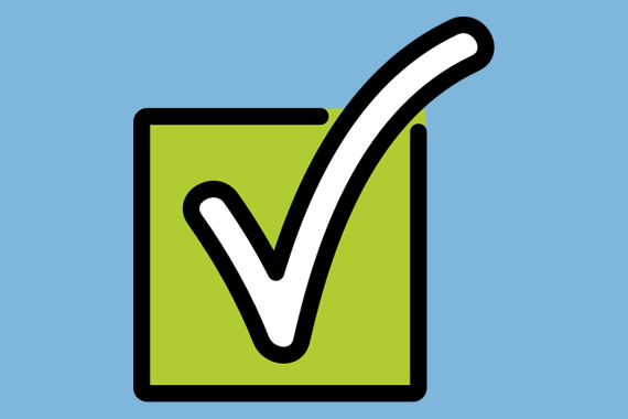 Kachel für Statistische Daten: Wahlen und Umfragen