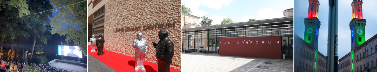 Header Bildung Und Kultur Fürth, Bild © Stadt Fürth, Bürgermeister- und Presseamt (Ebersberger, Sadi, Perlitz); Erlangen, Erich Malter