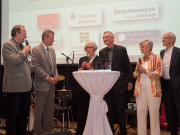 Verleihung des ersten Nürnberger Stifterpreises