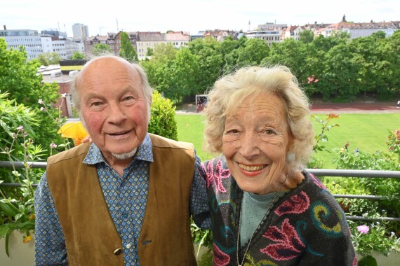 Margot und Dieter Lölhöffel