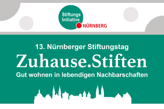 13 Nürnberger Stiftungstag  2025 Teaser