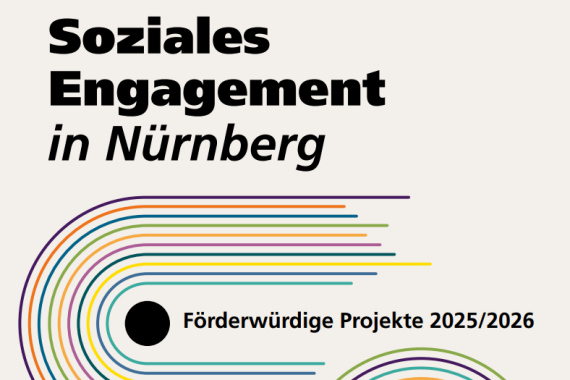 Fundraisingbroschüre 2025/2026 Sozialreferat der Stadt Nürnberg